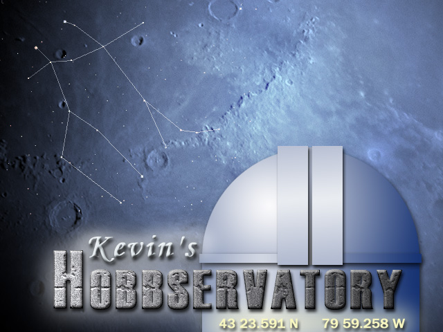 Kevin's Hobbservatory